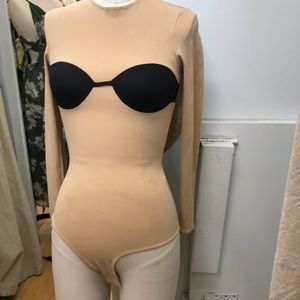 Vintage  Maison  Margiela  X H&M  bodysuit body stocking Sz 4